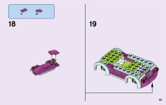 LEGO 41316 instructions page 15 – build guide