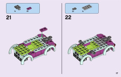 LEGO 41316 instructions page 17 – build guide