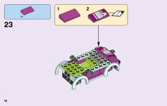 LEGO 41316 instructions page 18 – build guide