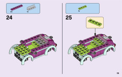 LEGO 41316 instructions page 19 – build guide