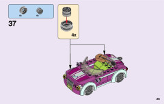 LEGO 41316 instructions page 25 – build guide