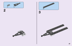 LEGO 41316 instructions page 27 – build guide