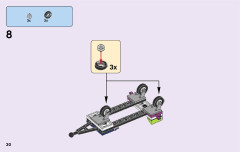 LEGO 41316 instructions page 30 – build guide