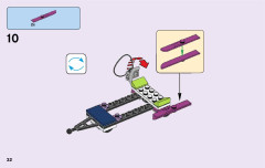 LEGO 41316 instructions page 32 – build guide