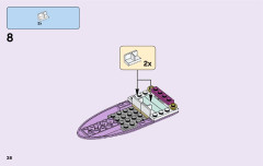 LEGO 41316 instructions page 38 – build guide