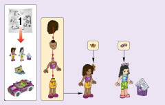 LEGO 41316 instructions page 4 – build guide