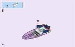 LEGO 41316 instructions page 40 – build guide