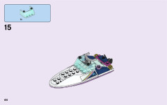 LEGO 41316 instructions page 44 – build guide