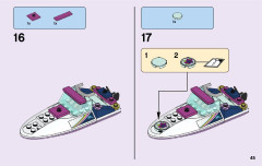 LEGO 41316 instructions page 45 – build guide
