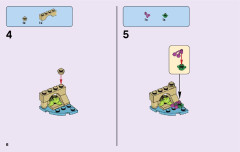 LEGO 41316 instructions page 6 – build guide