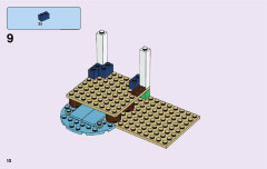 LEGO 41316 instructions page 10 – build guide