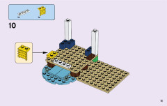 LEGO 41316 instructions page 11 – build guide