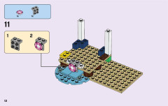 LEGO 41316 instructions page 12 – build guide
