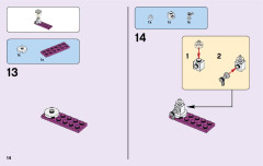 LEGO 41316 instructions page 14 – build guide