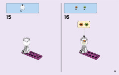 LEGO 41316 instructions page 15 – build guide