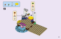 LEGO 41316 instructions page 17 – build guide
