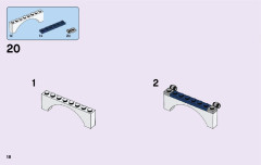 LEGO 41316 instructions page 18 – build guide