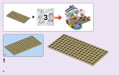 LEGO 41316 instructions page 2 – build guide