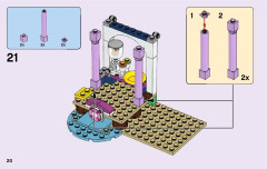 LEGO 41316 instructions page 20 – build guide
