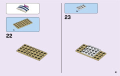 LEGO 41316 instructions page 21 – build guide