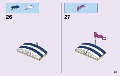 LEGO 41316 instructions page 23 – build guide