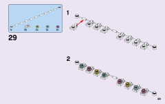 LEGO 41316 instructions page 25 – build guide