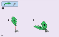 LEGO 41316 instructions page 28 – build guide