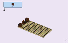 LEGO 41316 instructions page 3 – build guide