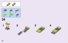 LEGO 41316 instructions page 32 – build guide