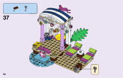 LEGO 41316 instructions page 36 – build guide