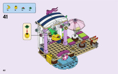 LEGO 41316 instructions page 42 – build guide