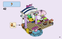 LEGO 41316 instructions page 43 – build guide