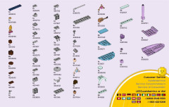 LEGO 41316 instructions page 47 – build guide