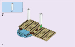 LEGO 41316 instructions page 8 – build guide