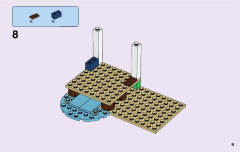 LEGO 41316 instructions page 9 – build guide