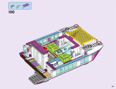 LEGO 41317 instructions page 101 – build guide