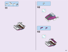 LEGO 41317 instructions page 107 – build guide