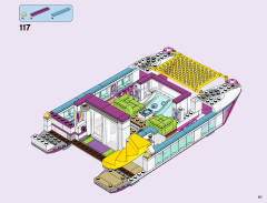 LEGO 41317 instructions page 111 – build guide