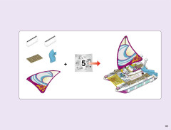 LEGO 41317 instructions page 115 – build guide