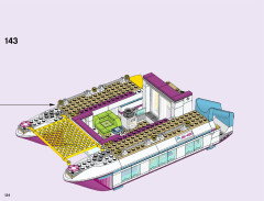 LEGO 41317 instructions page 124 – build guide