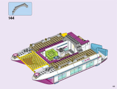 LEGO 41317 instructions page 125 – build guide