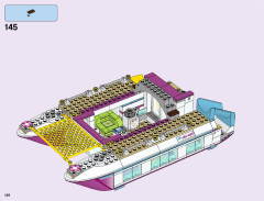 LEGO 41317 instructions page 126 – build guide