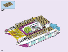 LEGO 41317 instructions page 128 – build guide