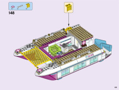 LEGO 41317 instructions page 129 – build guide