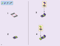 LEGO 41317 instructions page 14 – build guide