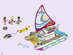 LEGO 41317 instructions page 160 – build guide