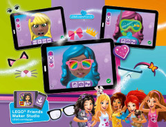 LEGO 41317 instructions page 165 – build guide