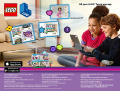 LEGO 41317 instructions page 166 – build guide