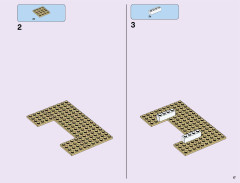 LEGO 41317 instructions page 17 – build guide