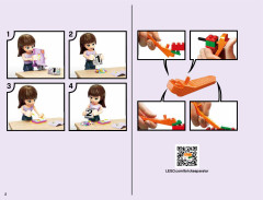 LEGO 41317 instructions page 2 – build guide